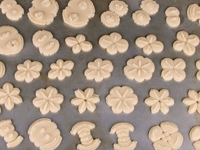 Evil Mad Scientist Atom Cookies